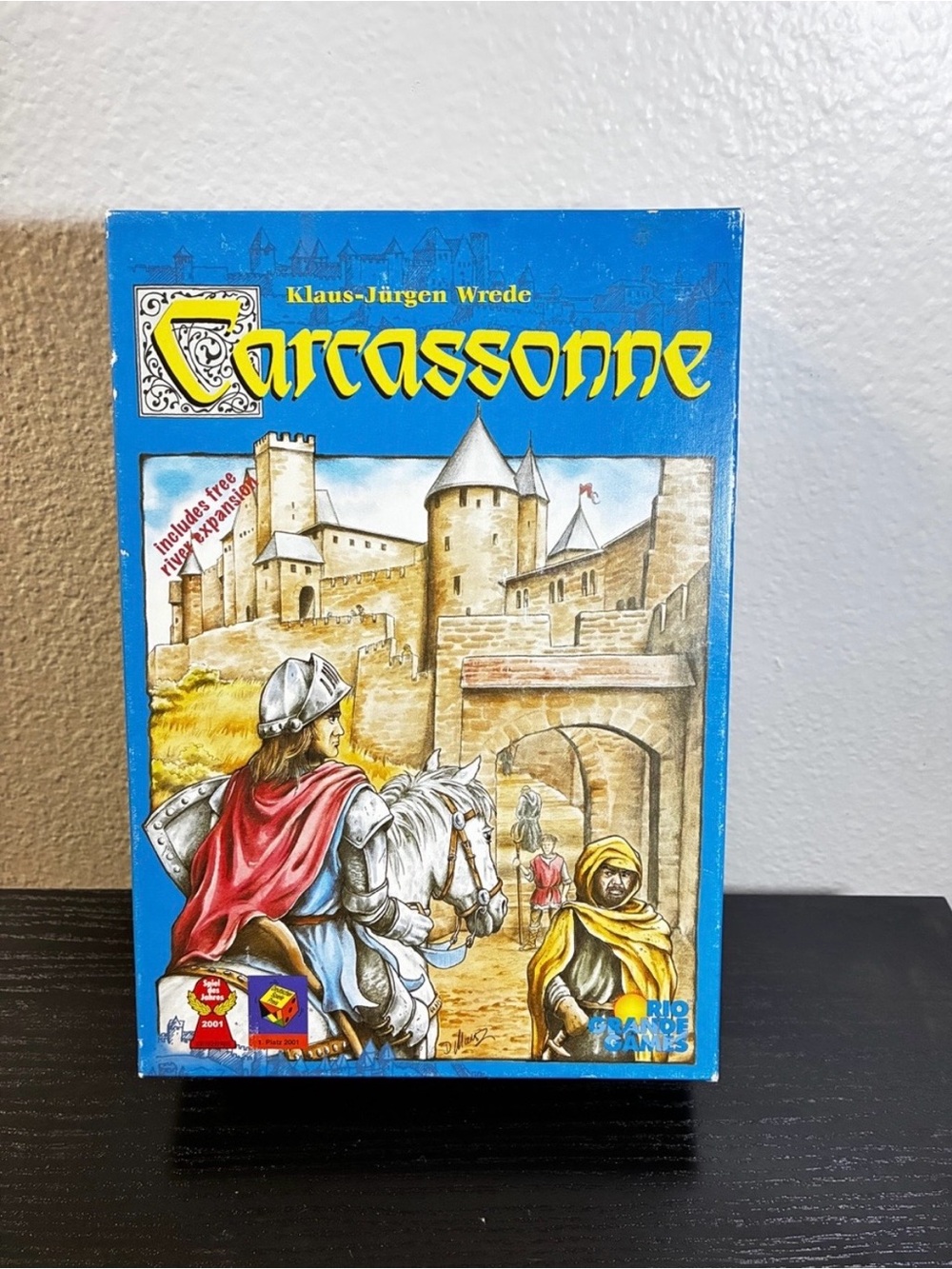Carcassonne C1 Original Edition 3 Rare Mini Expansions King & Scout, and more